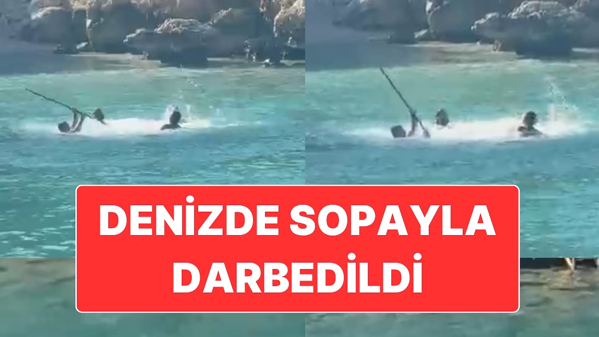 Bakan Akın Gürlek, Denizde Bir Kişiyi Sopayla Darbeden 3 Kişinin Tutuklandığını Açıkladı
