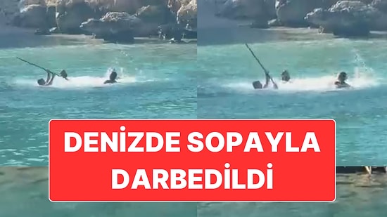 Bakan Akın Gürlek, Denizde Bir Kişiyi Sopayla Darbeden 3 Kişinin Tutuklandığını Açıkladı