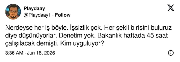 Gelen tepkiler de videodaki isyanı destekler nitelikteydi: