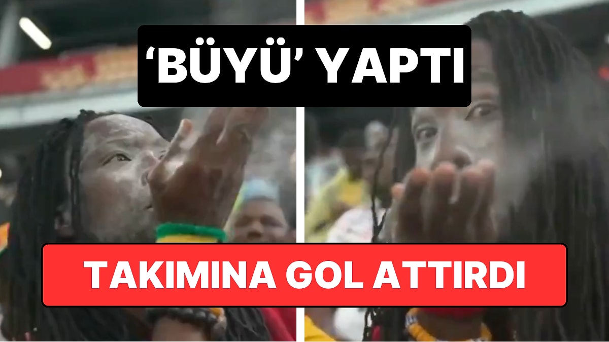 Tam Berabere Bitecekken... Gana–Panama Maçında 'Juju Büyüsü' Yaparak Takımını Zafere Ulaştıran Taraftar