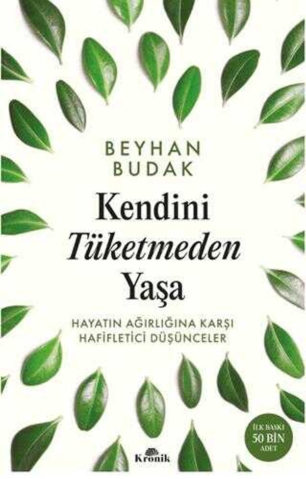6. Kendini Tüketmeden Yaşa