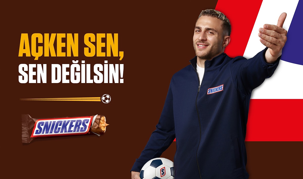 Oyunun İçinde Kalmanın Hikâyesi: SNICKERS® ve Barış Alper Yılmaz İş Birliği