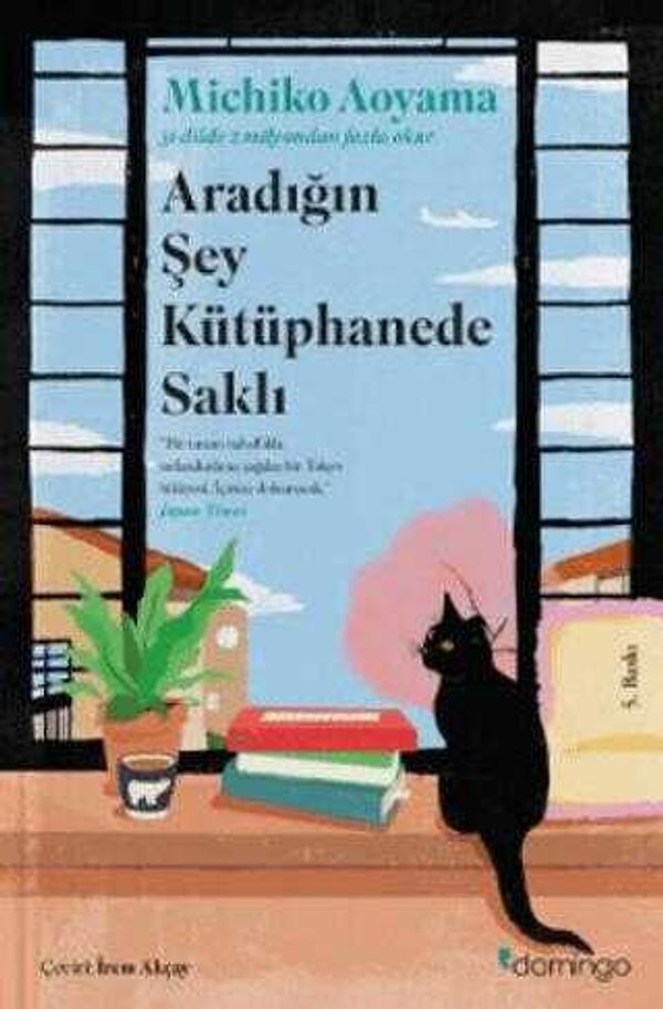 9. Aradığın Şey Kütüphanede Saklı