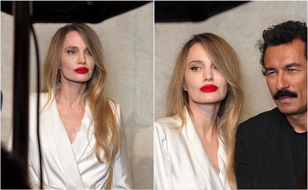 Angelina Jolie'nin nisan ayında katıldığı etkinliklerden servis edilen fotoğrafları sosyal medyada büyük yankı uyandırmıştı.