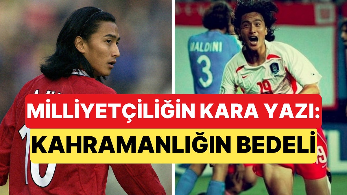 Ahn Jung-hwan Bir Gol Attı, Hayatı Değişti: Ahn'ın Hayatını Değiştiren Günün Ardından