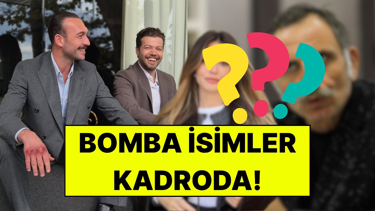 Eşref Rüya Oyuncularının Ardından Kantin Filmine İki Ünlü İsim Daha Katıldı