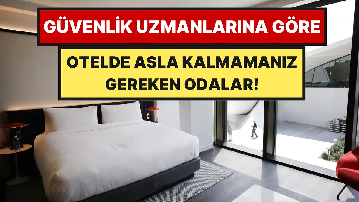 Güvenlik Uzmanlara Göre Otelde Asla Koridor Sonundaki Odayı Seçmemelisiniz