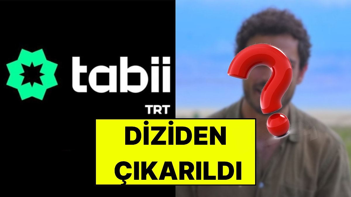 Yasaklı Madde Soruşturması Sonrası TRT Dizisinin Başrolü Projeden Çıkarıldı