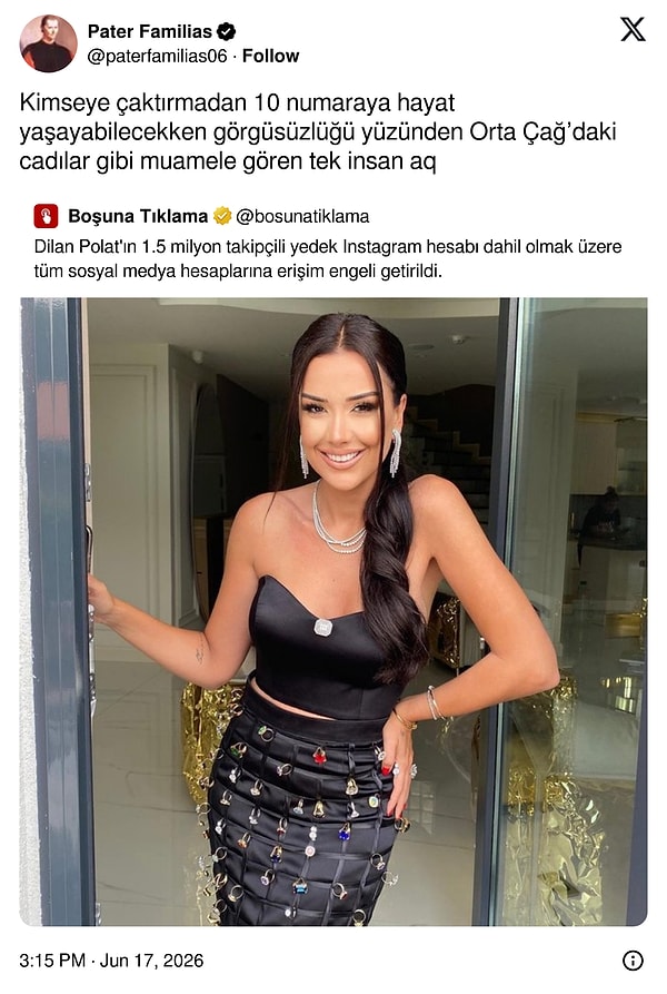 Biraz da magazin.