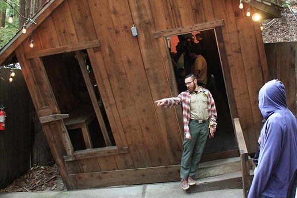 3. Mystery Spot, Kaliforniya