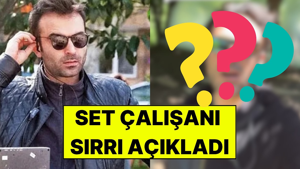 Yener Yalçın Dizi ve Filmlerdeki Sisli Sahnelerin Sırrını Anlattı