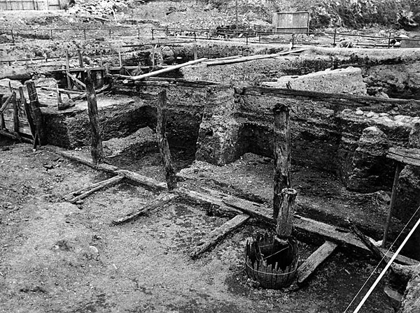 3. Vikinglere Ait Mezarlık - Dublin, İrlanda, 1970'ler