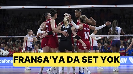 Milletler Ligi'nde Türkiye, Belçika'nın Ardından Fransa'yı da 3-0'la Geçti