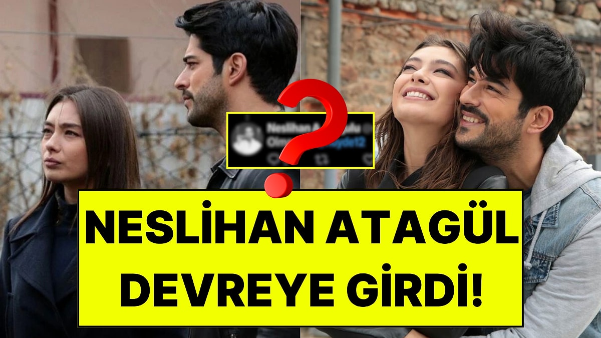 Neslihan Atagül Burak Özçivit’le Partner Olacağı İddialarına Yanıt Verdi