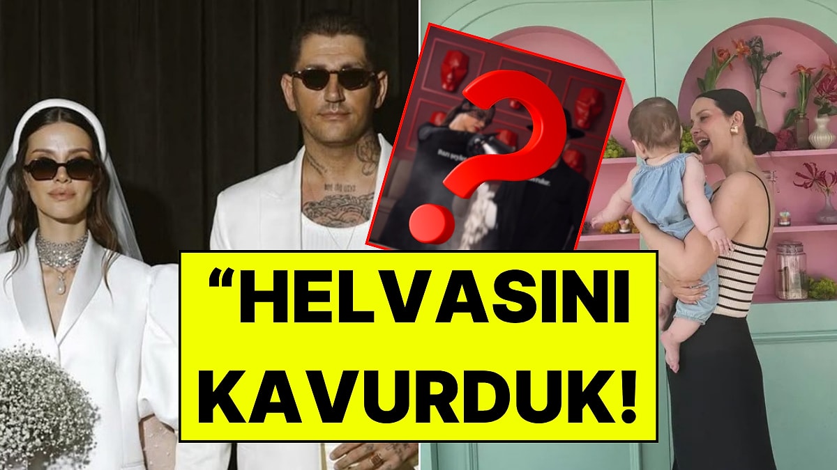 İrem Helvacıoğlu’ndan Göndermeli Sözler: Helva Kavurduğu Anları Paylaştı