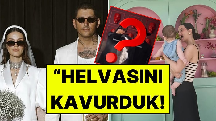 İrem Helvacıoğlu’ndan Göndermeli Sözler: Helva Kavurduğu Anları Paylaştı