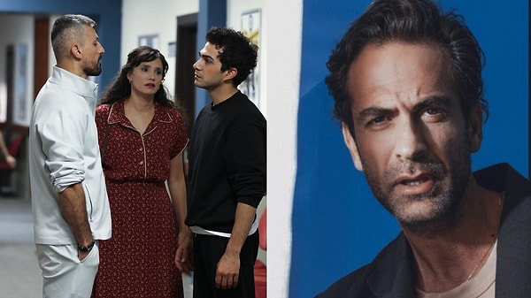 Ben Leman Actor Joins Altı Üstü İstanbul