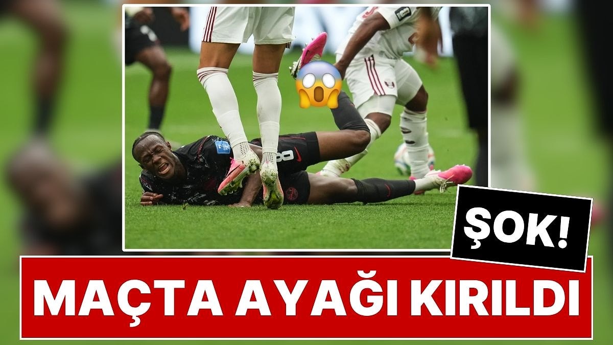 Dünya Kupası’nda Büyük Şok! Kanada - Katar Maçında Ismael Kone'nin Ayağı Kırıldı