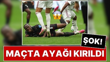 Dünya Kupası’nda Büyük Şok! Kanada - Katar Maçında Ismael Kone'nin Ayağı Kırıldı