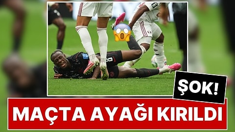 Dünya Kupası’nda Büyük Şok! Kanada - Katar Maçında Ismael Kone'nin Ayağı Kırıldı