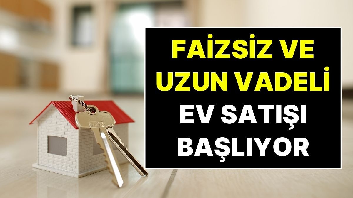 Emeklilere Faizsiz Ev Müjdesi: Faizsiz Araba Beklerken Faizsiz Ev Teklifi Meclis'e Getirildi