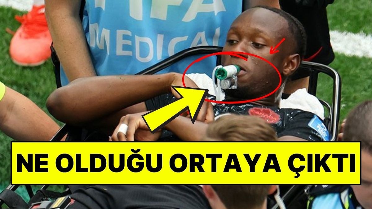 Dünya Kupası'nda Ayağı Kırılan Futbolcunun Ağzındaki Yeşil Tüpün Ne Olduğu Ortaya Çıktı