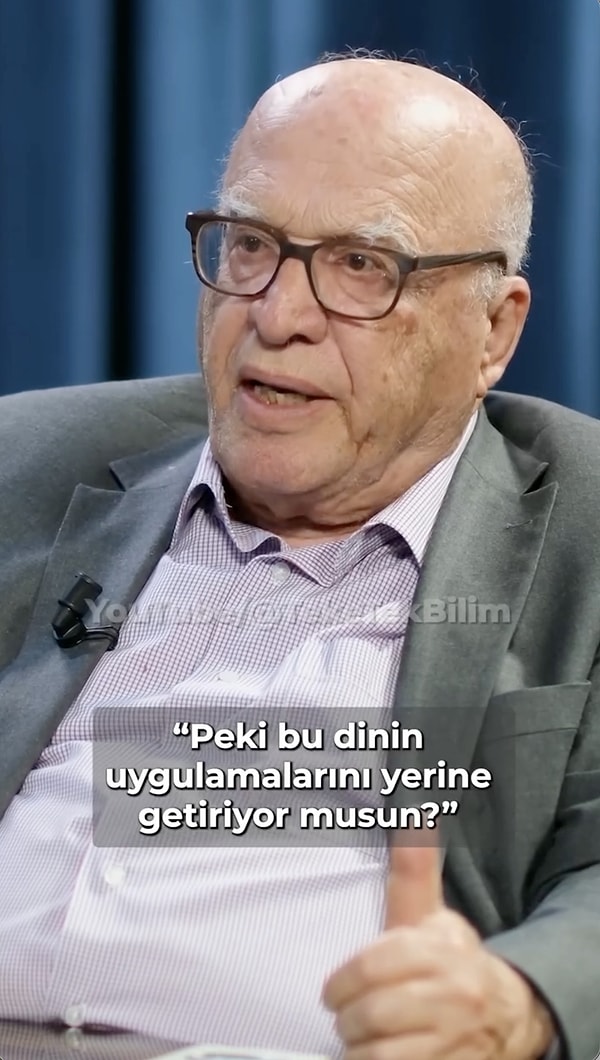 Prof. Dr. Ahmet Arslan, geçtiğimiz günlerde Fatih Altaylı'nın programında söyledikleriyle gündem oldu.