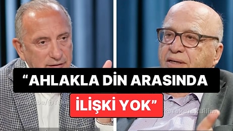 Fatih Altaylı’ya Konuk Olan Prof. Dr. Ahmet Arslan, “Din ve Ahlak Arasında İlişki Var mı?” Tartışması Başlattı