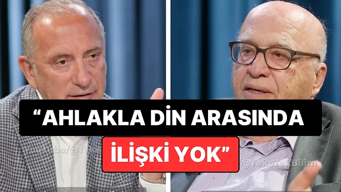 Fatih Altaylı’ya Konuk Olan Prof. Dr. Ahmet Arslan, “Din ve Ahlak Arasında İlişki Var mı?” Tartışması Başlattı