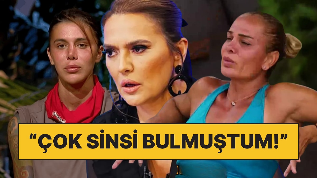 Demet Akalın'dan Nagihan'ın "Tatile Götürdü" İddialarını Reddeden Survivor Nefise'ye 'Sinsi' Çıkışı!