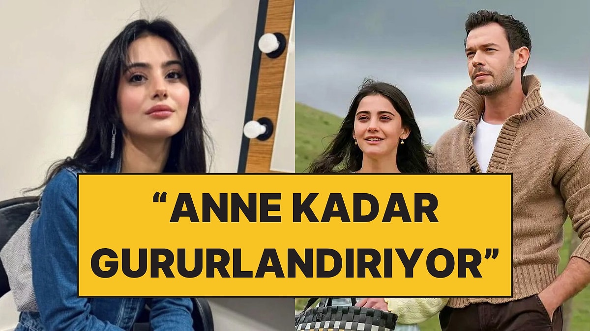 Helin Kandemir'den, Sevdiğim Sensin'de Canlandırdığı Dicle'yle İlgili Açıklama