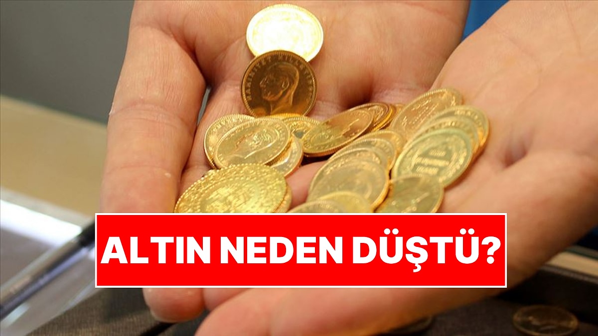 Altın Neden Düşüyor? 19 Haziran Gram ve Çeyrek Altın Fiyatları
