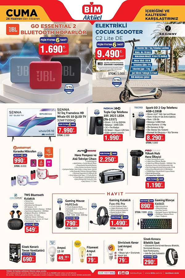 JBL Go Essential 2 Bluetooth Hoparlör 1.690 TL