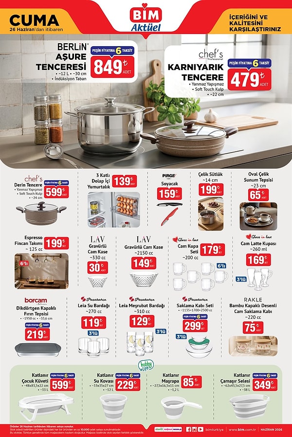 Berlin Aşure Tenceresi 849 TL