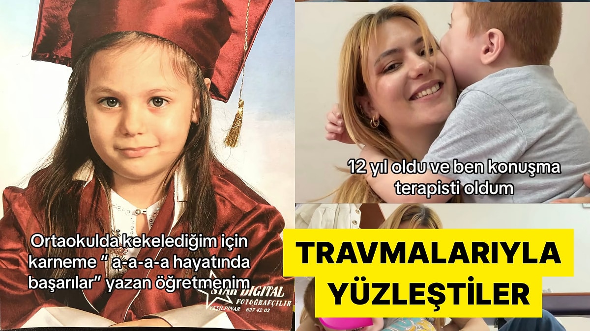 Çocukken Yaşadıkları Olayları Yıllar Geçse de Unutamayan Kişiler Bu Akımda Buluştu