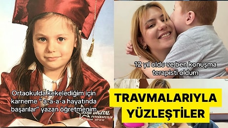 Çocukken Yaşadıkları Olayları Yıllar Geçse de Unutamayan Kişiler Bu Akımda Buluştu