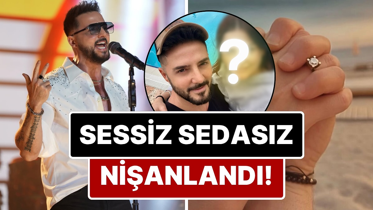Sessiz Sedasız Nişanlandı! Gökhan Özen İkinci Kez Nikah Masasına Oturmaya Hazırlanıyor