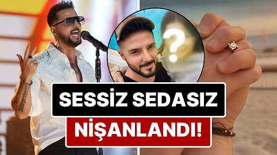 Sessiz Sedasız Nişanlandı! Gökhan Özen İkinci Kez Nikah Masasına Oturmaya Hazırlanıyor