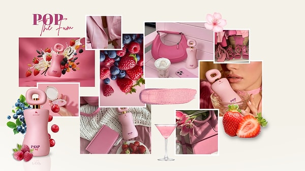 Moduna göre Muscent POP Pink dünyasına aitsin!