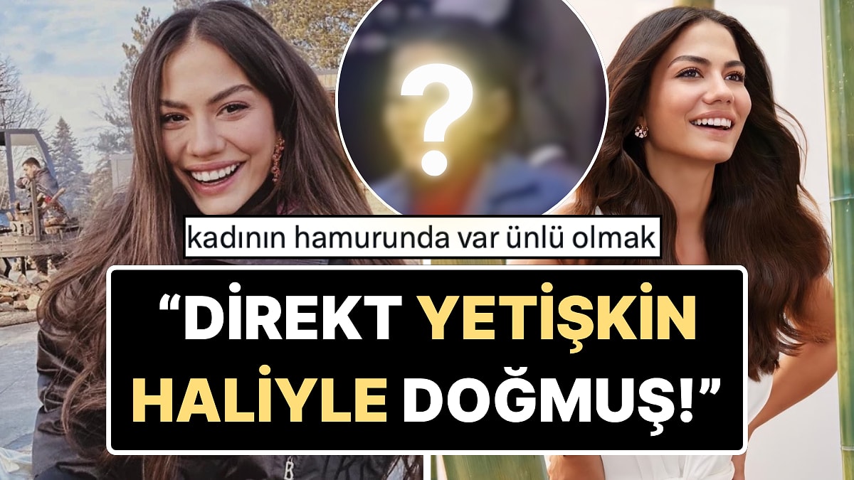 Demet Özdemir'in Çocukluk Videosu Gündem Oldu: Minik Hali "Hiç Değişmemiş" Dedirtti!