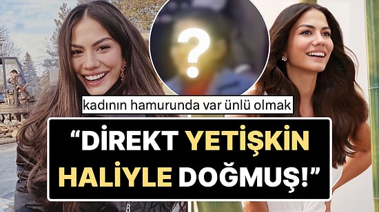 Demet Özdemir'in Çocukluk Videosu Gündem Oldu: Minik Hali "Hiç Değişmemiş" Dedirtti!