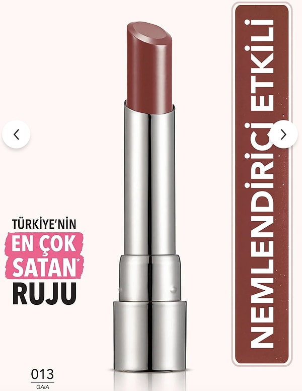 Dudaklara nemlendirici ve parlak bir görünüm kazandıran Flormar Sheer Up ruj sepet indirimiyle!