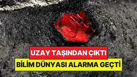 Uzaydan Gelen Taşın İçinden Çıktı: Bilim Dünyası Alarma Geçti