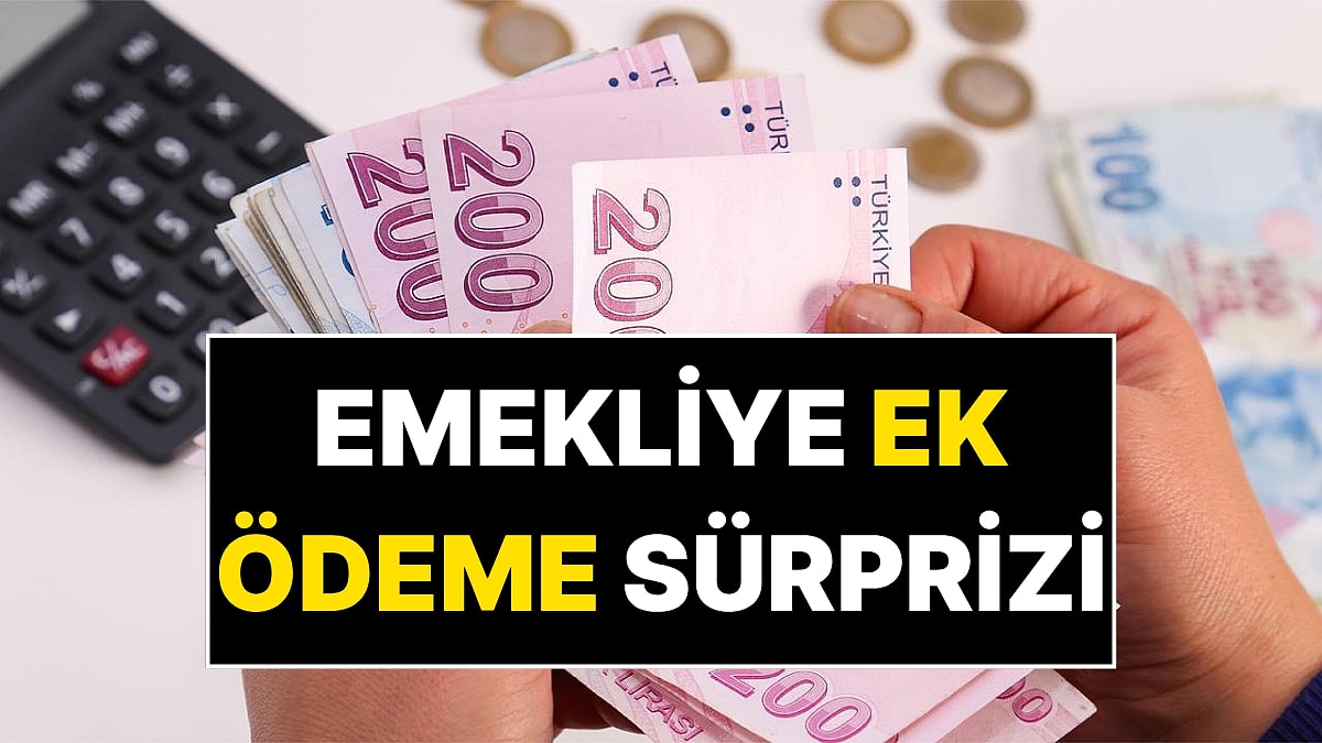Temmuz'da Hesaplara Yatacak: Ankara'da Konuşulan Emekliye Ek Ödeme Kulisleri