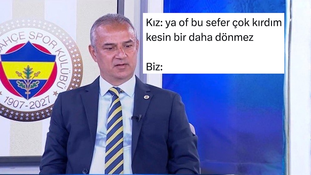4. Dönemi İçin Fenerbahçe'ye Gelen İsmail Kartal Sosyal Medyanın Gündeminde