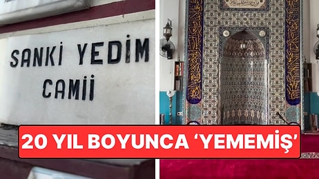 20 Yıl Boyunca Para Biriktirmiş! İstanbul Fatih'teki "Sanki Yedim Camii"nin İlginç Hikayesi