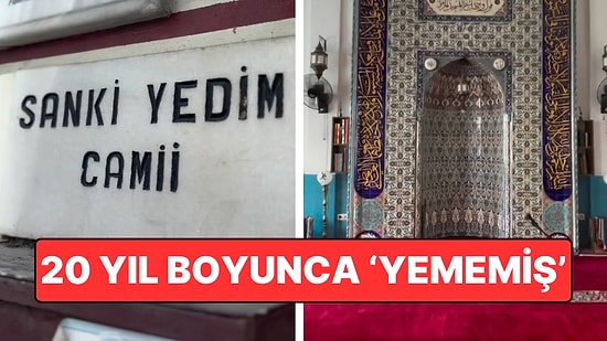 20 Yıl Boyunca Para Biriktirmiş! İstanbul Fatih'teki "Sanki Yedim Camii"nin İlginç Hikayesi