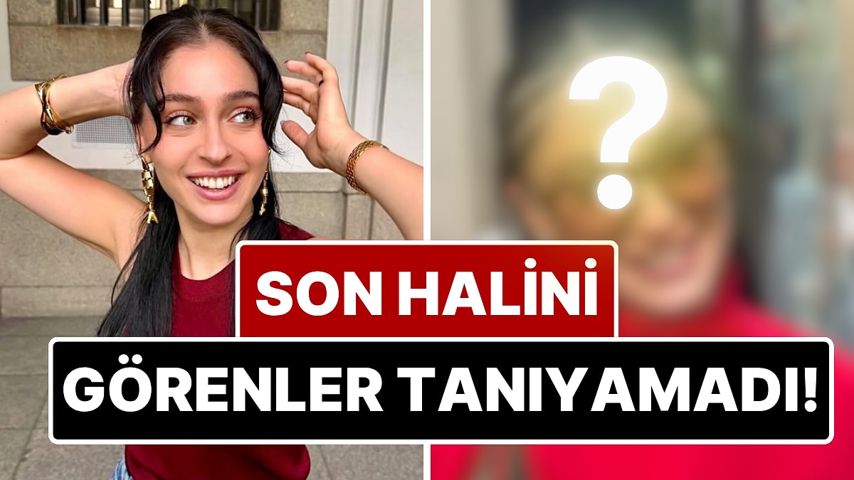 Görenler Tanıyamadı: Cemre Baysel'den Radikal İmaj Değişikliği!