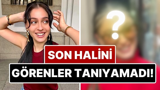 Görenler Tanıyamadı: Cemre Baysel'den Radikal İmaj Değişikliği!