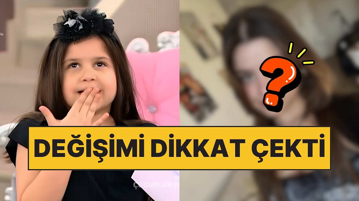 Babası Dizinin Senaristiymiş: Çocuklar Duymasın'ın Merve'si Öykü Güven'in Son Hali Ortaya Çıktı